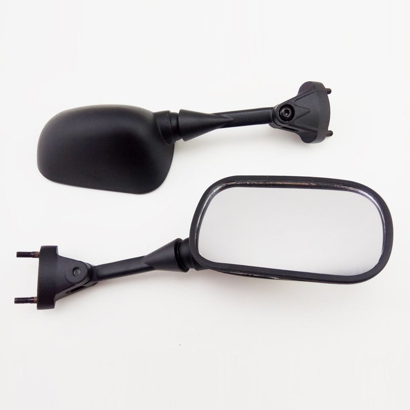 OKSTNO 2004-2010 for Ninja ZX10R / ZX6R 2005-2008 Black OEM Stock Style Racing Mirrors - Left & Right Set - Image 1